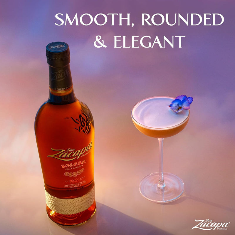 Ron Zacapa Centenario Sistema Solera 23 Rum ABV 40% 700ml with Box