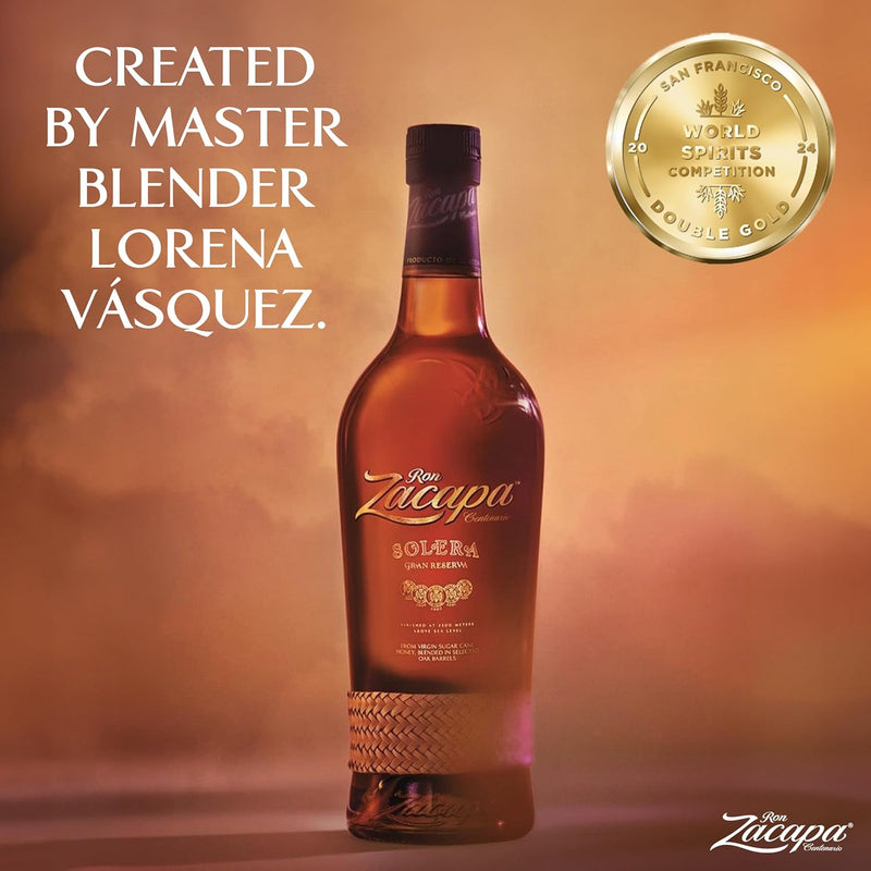 Ron Zacapa Centenario Sistema Solera 23 Rum ABV 40% 700ml with Box