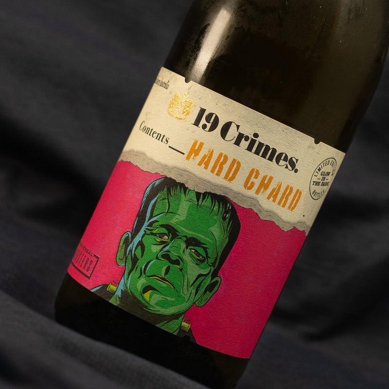 19 Crimes Hard Chardonnay Limited Edition - Frankenstein - 750ml