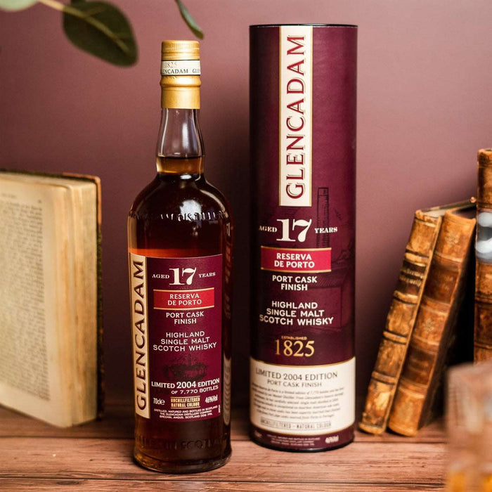 Glencadam 17 Years Port Cask Finish Single Malt Whisky ABV 46% 700ml