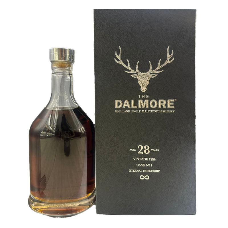 Dalmore 28 Years Vintage 1994 Cask #1 Eternal Friendship ABV 54.8% 700ml