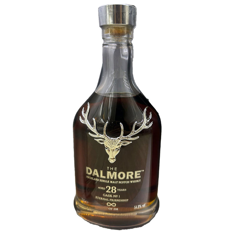Dalmore 28 Years Vintage 1994 Cask #1 Eternal Friendship ABV 54.8% 700ml