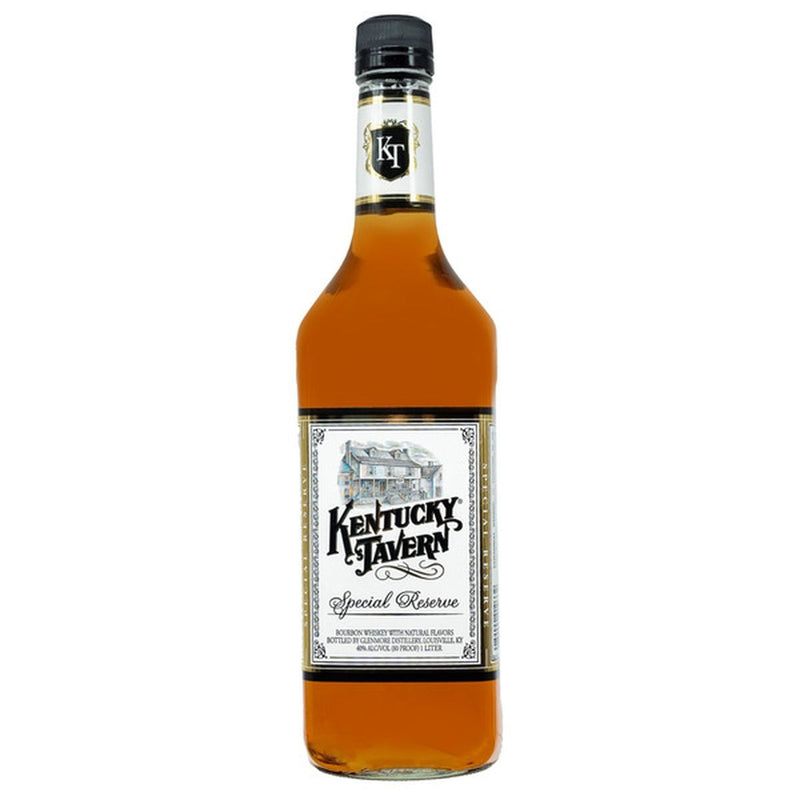 (Clearance) Kentucky Tavern Kentucky Straight Bourbon Whiskey ABV 40% 1000ml