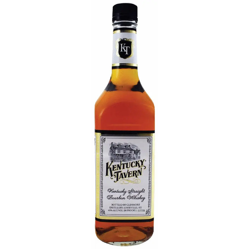(Clearance) Kentucky Tavern Kentucky Straight Bourbon Whiskey ABV 40% 1000ml