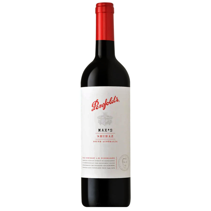 Penfolds Max's Shiraz 750ml Free Penfolds Wine Carrier Bag