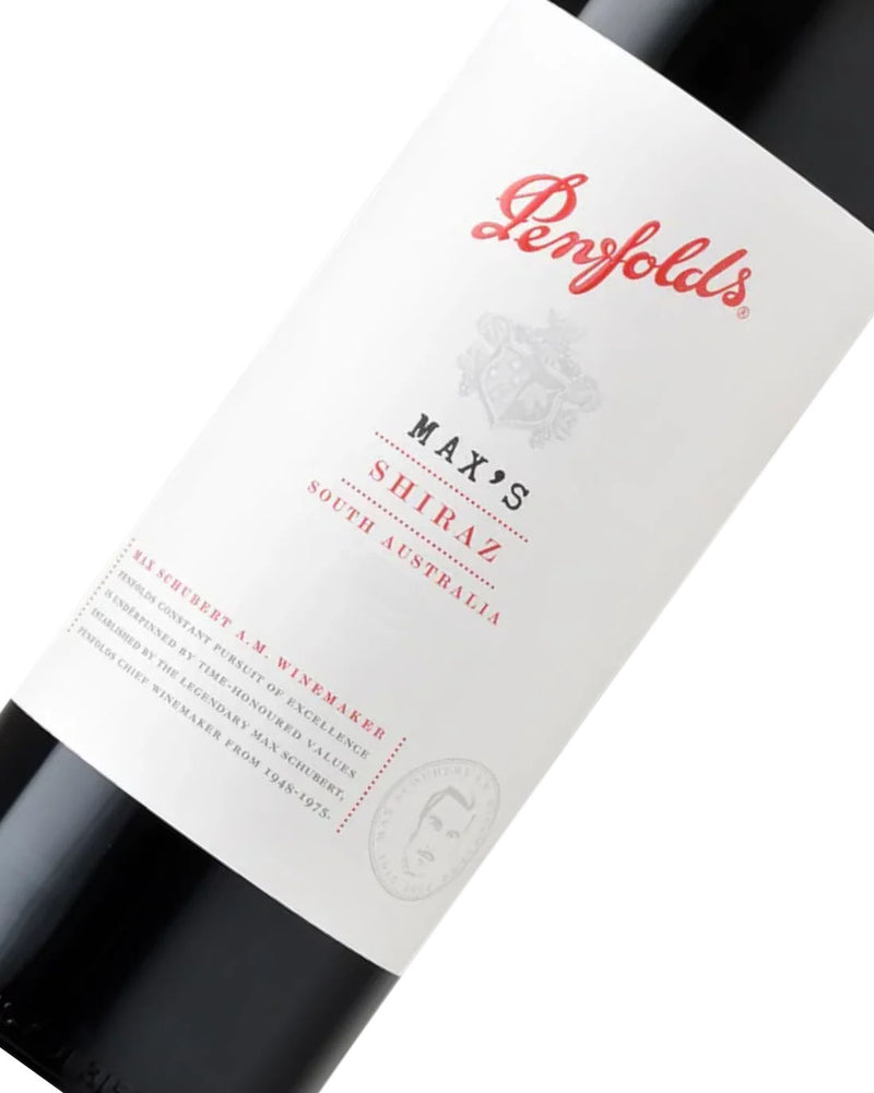 Penfolds Max's Shiraz 750ml Free Penfolds Wine Carrier Bag