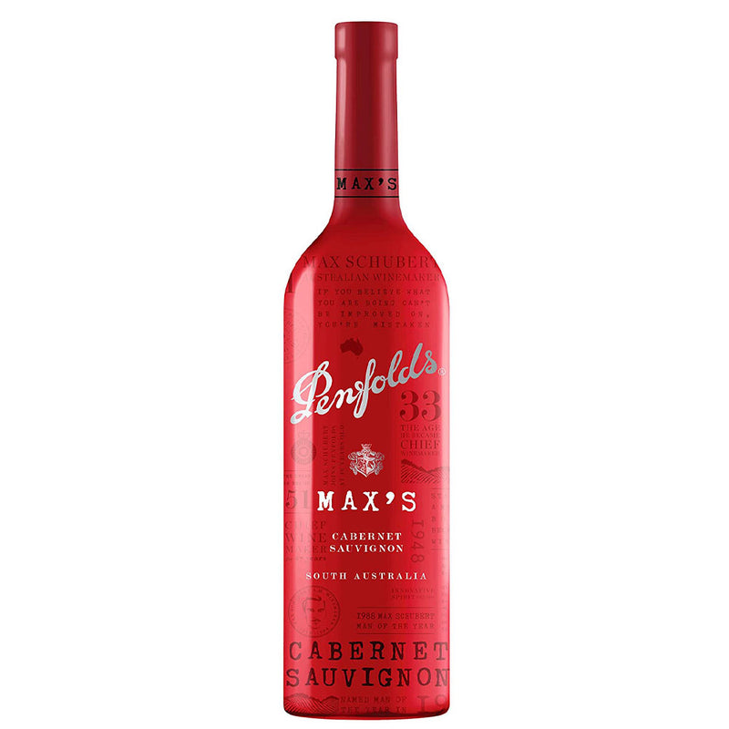 Penfolds Max's Red Wine - Cabernet Sauvignon 750ml