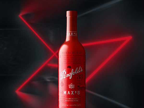Bundle of 3 Bottles Penfolds Max's Red Wine - Cabernet Sauvignon 750ml