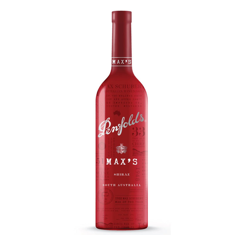 Penfolds Max's Red Wine - Shiraz 750ml