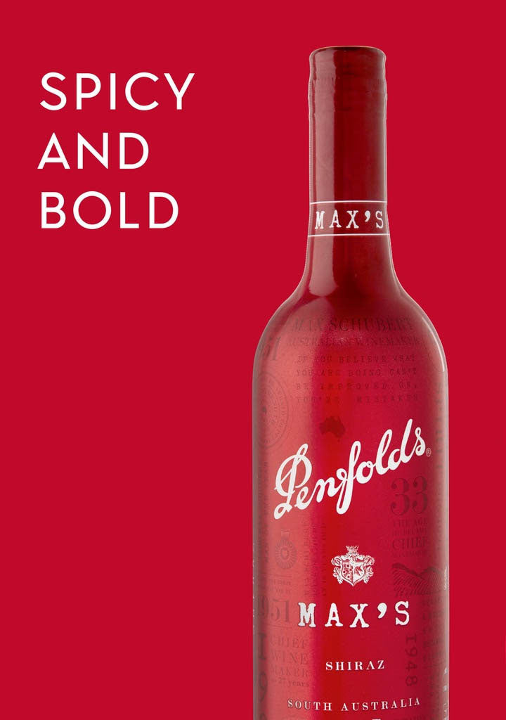Penfolds Max's Red Wine - Shiraz 750ml