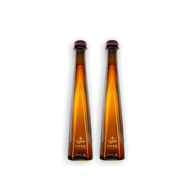 Bundle of 2 Don Julio 1942 Tequila ABV 40% 50ml (Miniature)