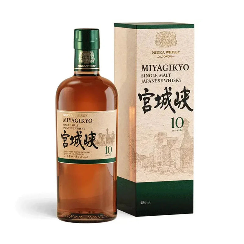 Nikka Miyagikyo 10 Year Old Japanese Single Malt Whisky ABV 45% 700ml
