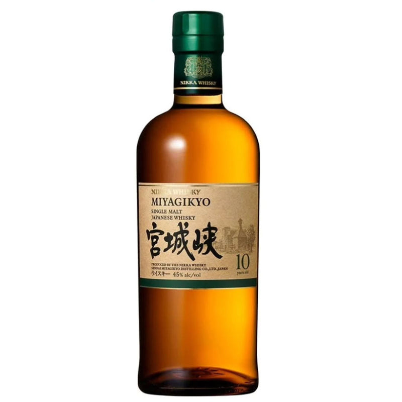 Nikka Miyagikyo 10 Year Old Japanese Single Malt Whisky ABV 45% 700ml