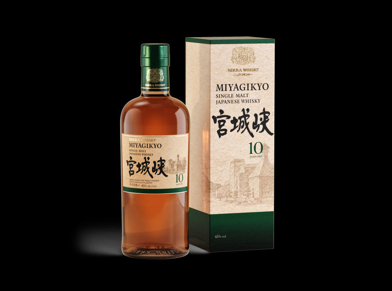 Nikka Miyagikyo 10 Year Old Japanese Single Malt Whisky ABV 45% 700ml