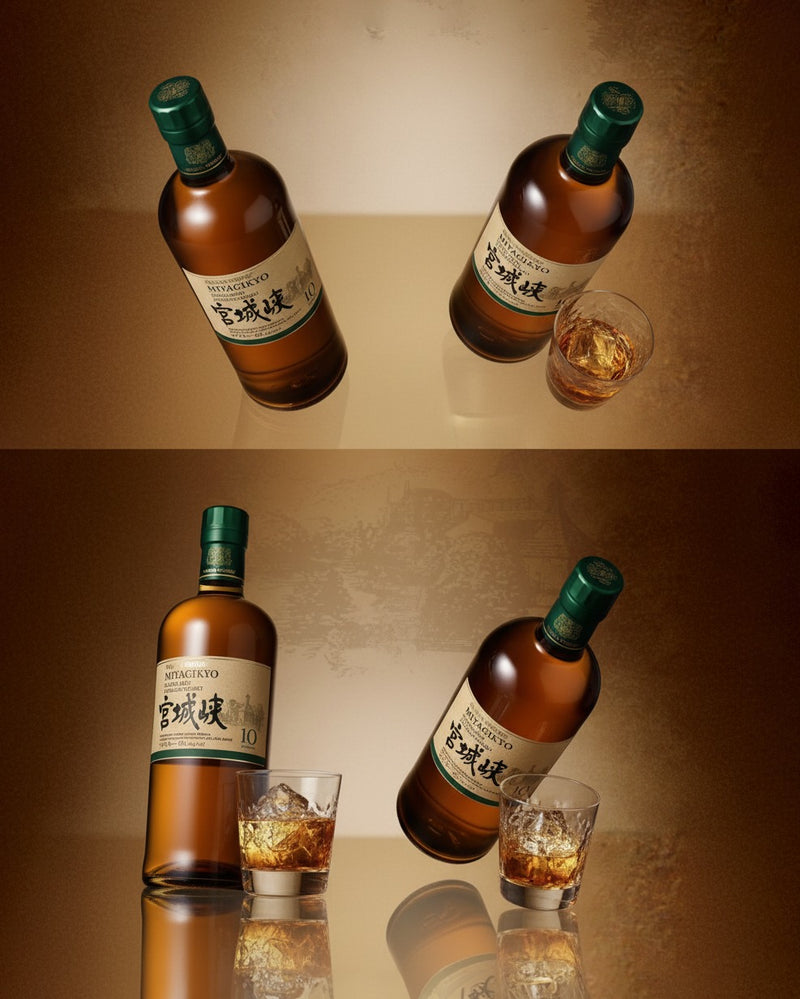 Nikka Miyagikyo 10 Year Old Japanese Single Malt Whisky ABV 45% 700ml