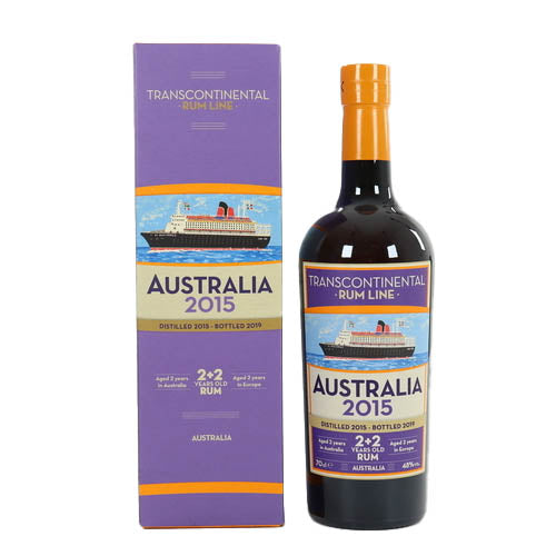 Transcontinental Rum Line Australia 2015 Pure Single Ex French Oak 700ml ABV 48% (Standard delivery: 3–5 working days. Please expect slight delays during campaign periods.)