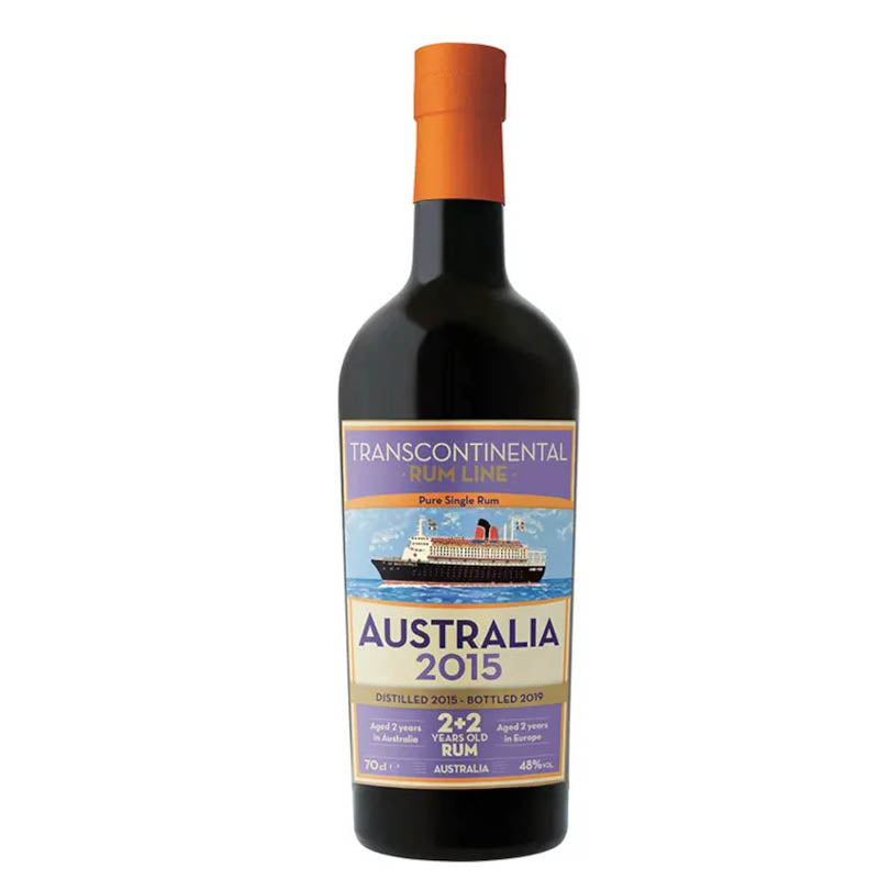 Transcontinental Rum Line Australia 2015 Pure Single Ex French Oak 700ml ABV 48% (Standard delivery: 3–5 working days. Please expect slight delays during campaign periods.)