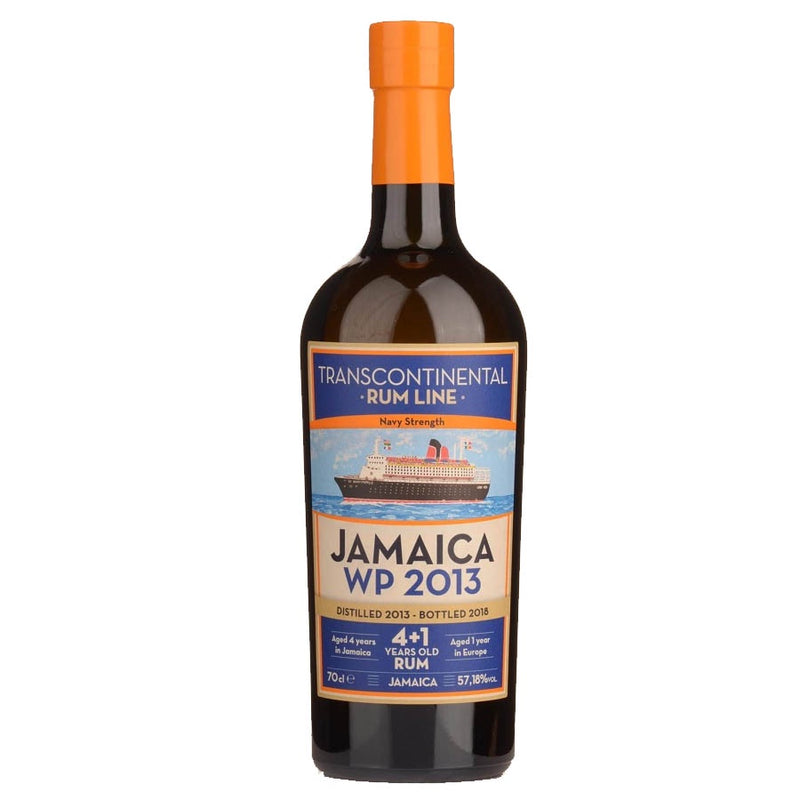Transcontinental Rum Line Jamaica WP 2013 700ml ABV 57%