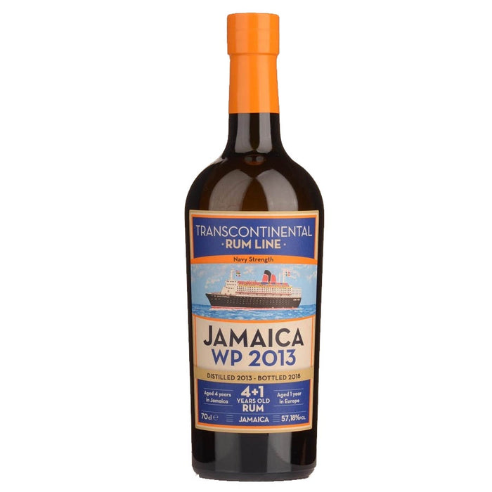 Transcontinental Rum Line Jamaica WP 2013 700ml ABV 57%