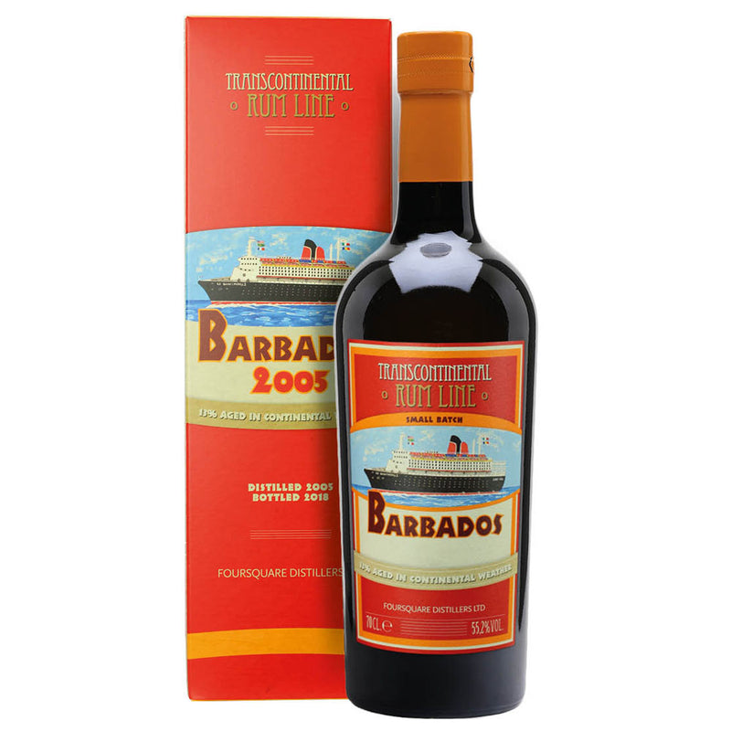 Transcontinental Rum Line Barbados 2005 (13 years) ABV 55.2% 700ml