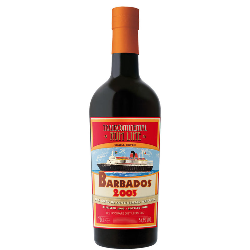 Transcontinental Rum Line Barbados 2005 (13 years) ABV 55.2% 700ml