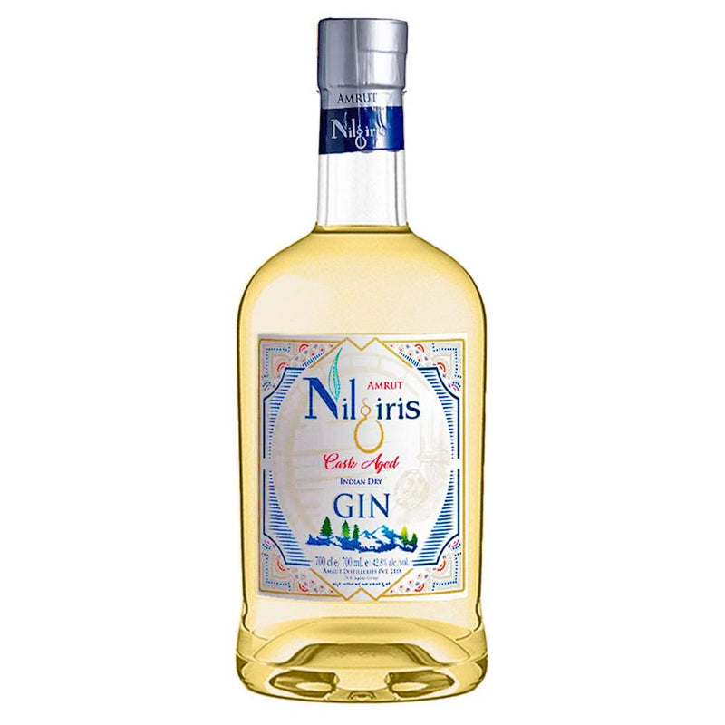 (WGD - 10% off at Check Out) Amrut Nilgiris Cask Aged Gin ABV 42.8% 700ml