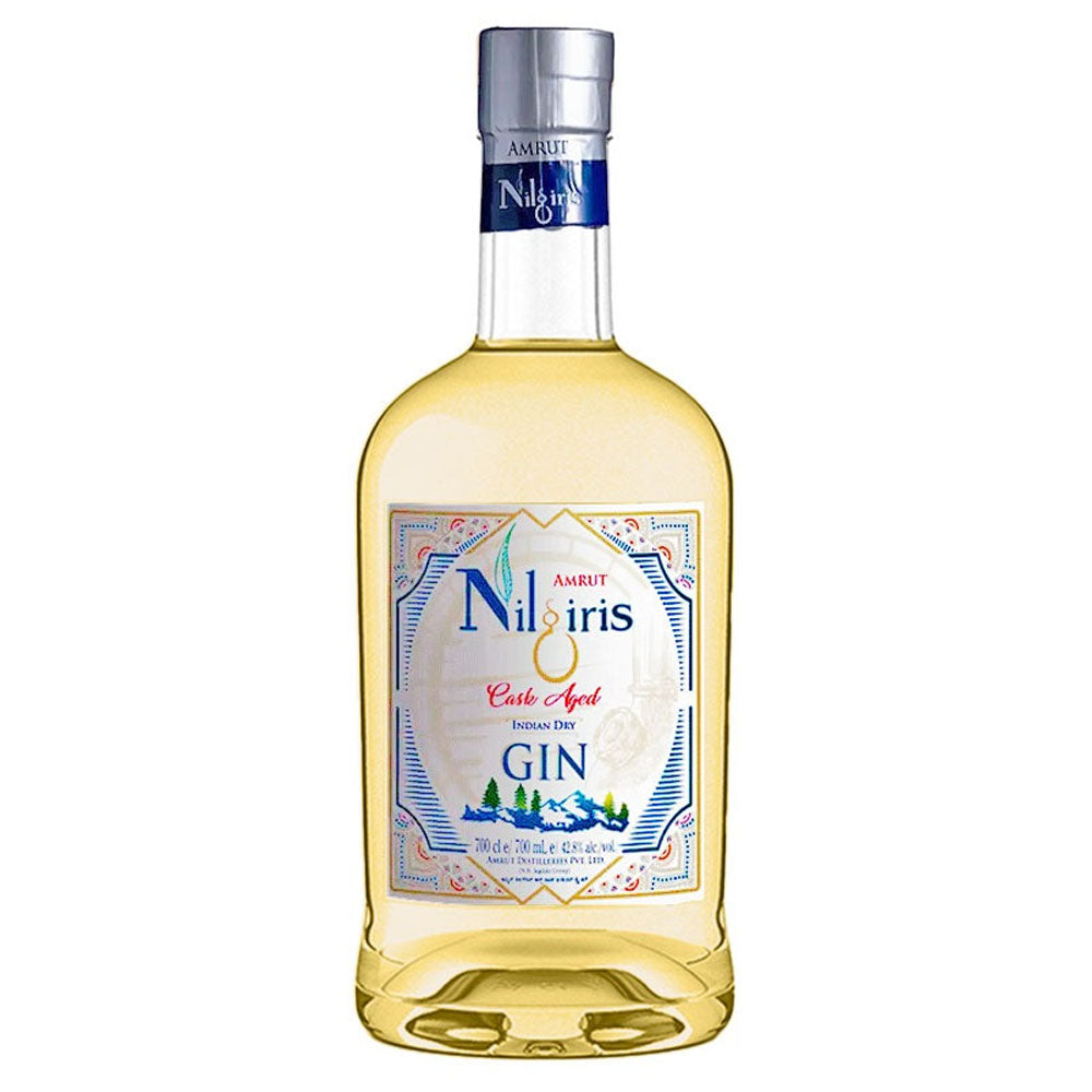 Amrut Nilgiris Cask-Aged Indian Dry Ginのボトル画像