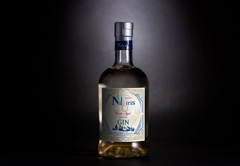 (WGD - 10% off at Check Out) Amrut Nilgiris Cask Aged Gin ABV 42.8% 700ml