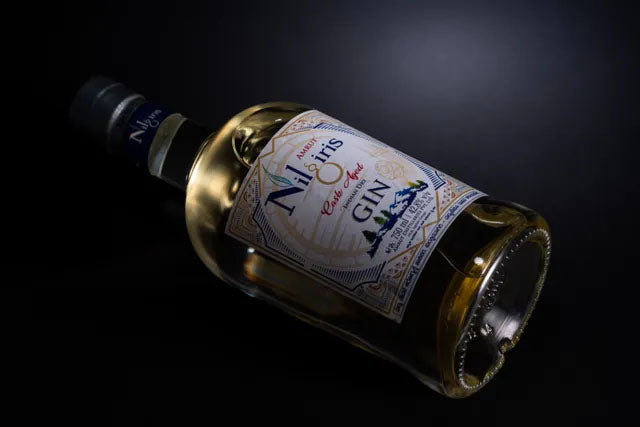 (WGD - 10% off at Check Out) Amrut Nilgiris Cask Aged Gin ABV 42.8% 700ml