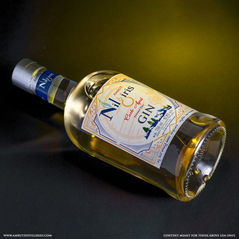 (WGD - 10% off at Check Out) Amrut Nilgiris Cask Aged Gin ABV 42.8% 700ml