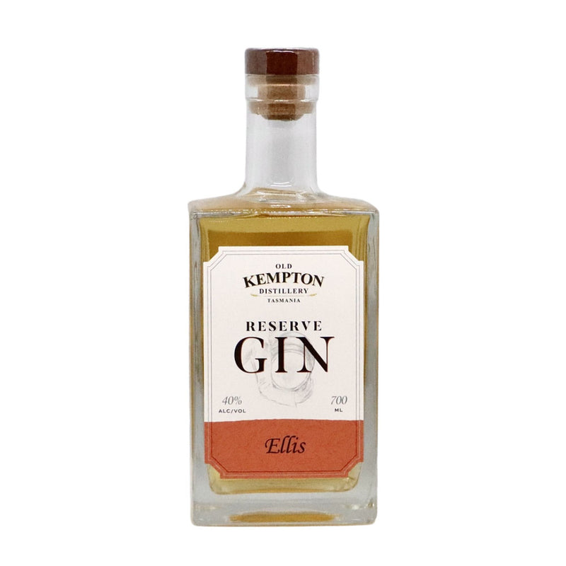 (WGD 40% off at check out) Old Kempton Distillery Tasmania Ellis Reserve Gin ABV 40% 700ml