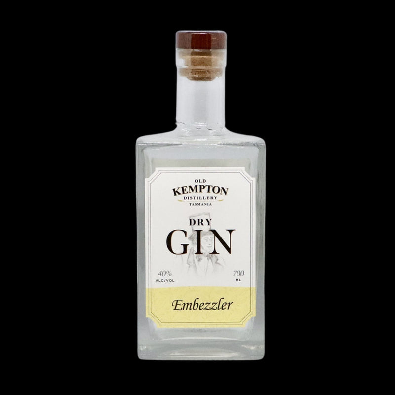 (WGD 40% off at check out) Old Kempton Distillery Tasmania Embezzler Dry Gin ABV 40% 700ml