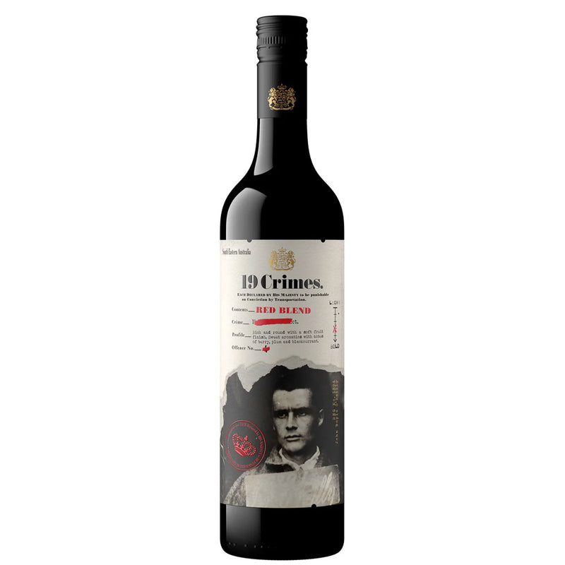 19 Crimes Red Blend 75cl