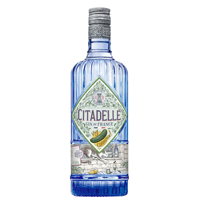 Citadelle Vive Le Cornichon Gin ABV 43.8% 700ml