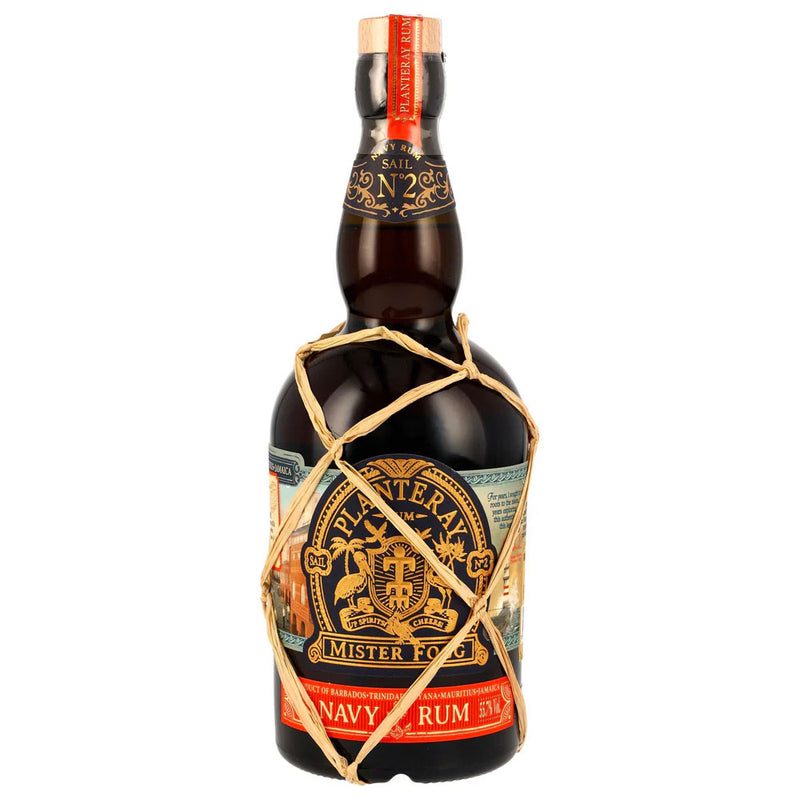 Planteray Mister Fogg Navy Rum Sail No. 2 ABV 55.7% 700ml