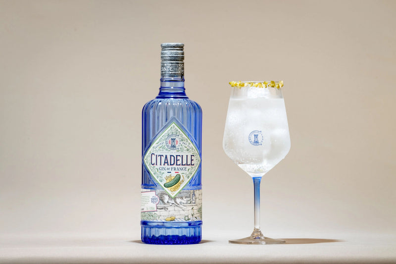 Citadelle Vive Le Cornichon Gin ABV 43.8% 700ml
