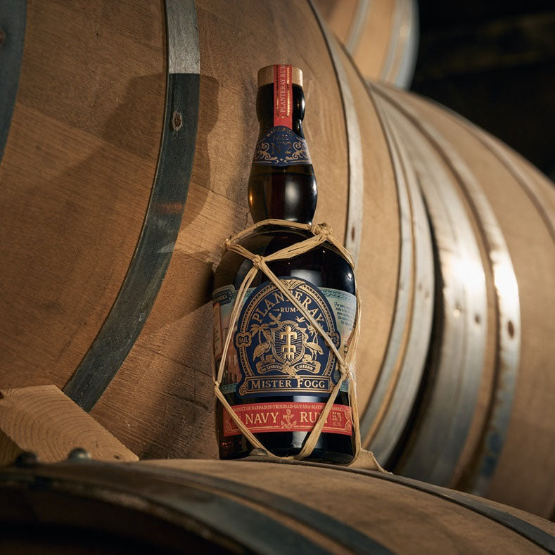 Planteray Mister Fogg Navy Rum Sail No. 2 ABV 55.7% 700ml
