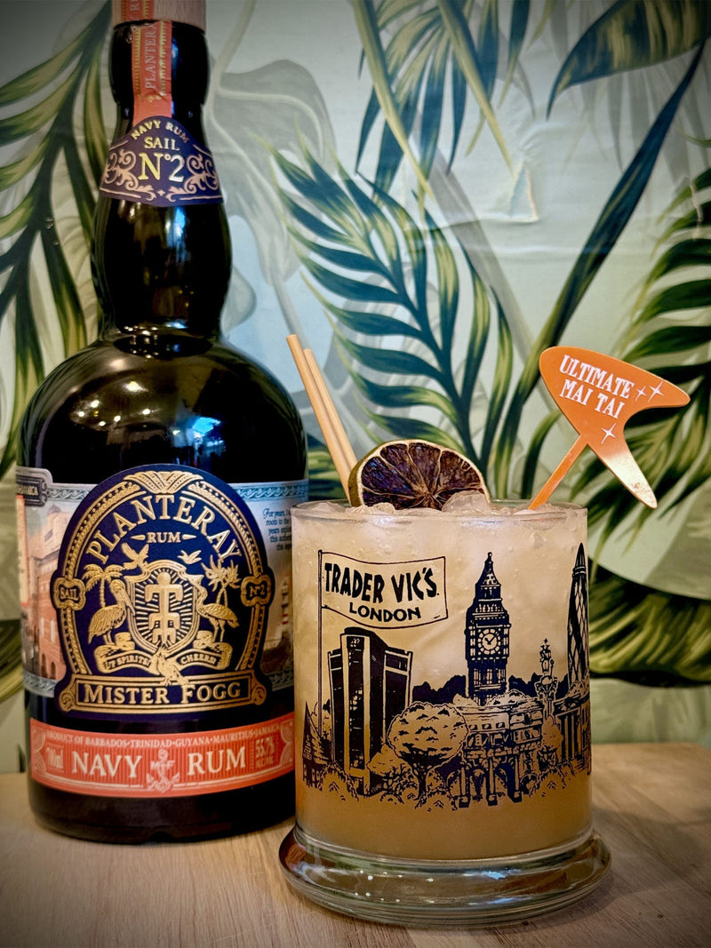Planteray Mister Fogg Navy Rum Sail No. 2 ABV 55.7% 700ml