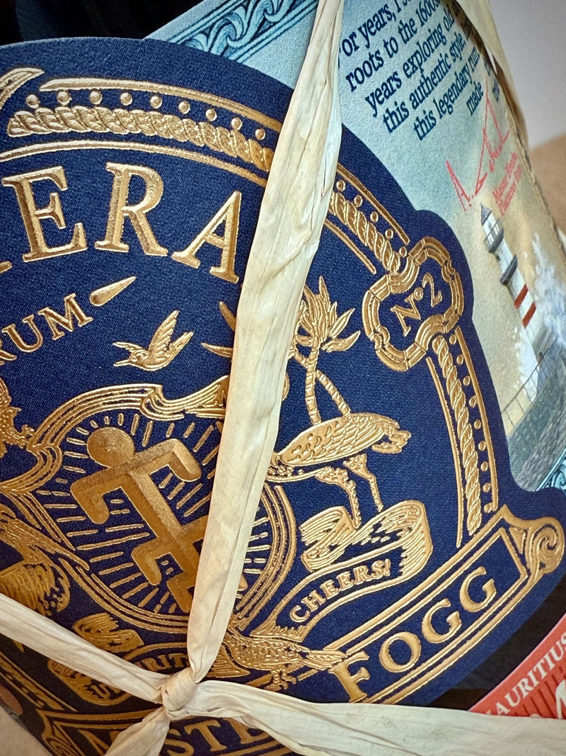 Planteray Mister Fogg Navy Rum Sail No. 2 ABV 55.7% 700ml