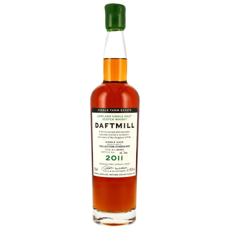 Daftmill 2011 Itineraires Collection Cask#101/2011 Bottled 2025 ABV 58.9% 700ml