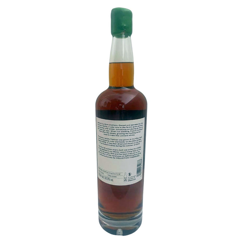 Daftmill 2011 Itineraires Collection Cask#101/2011 Bottled 2025 ABV 58.9% 700ml