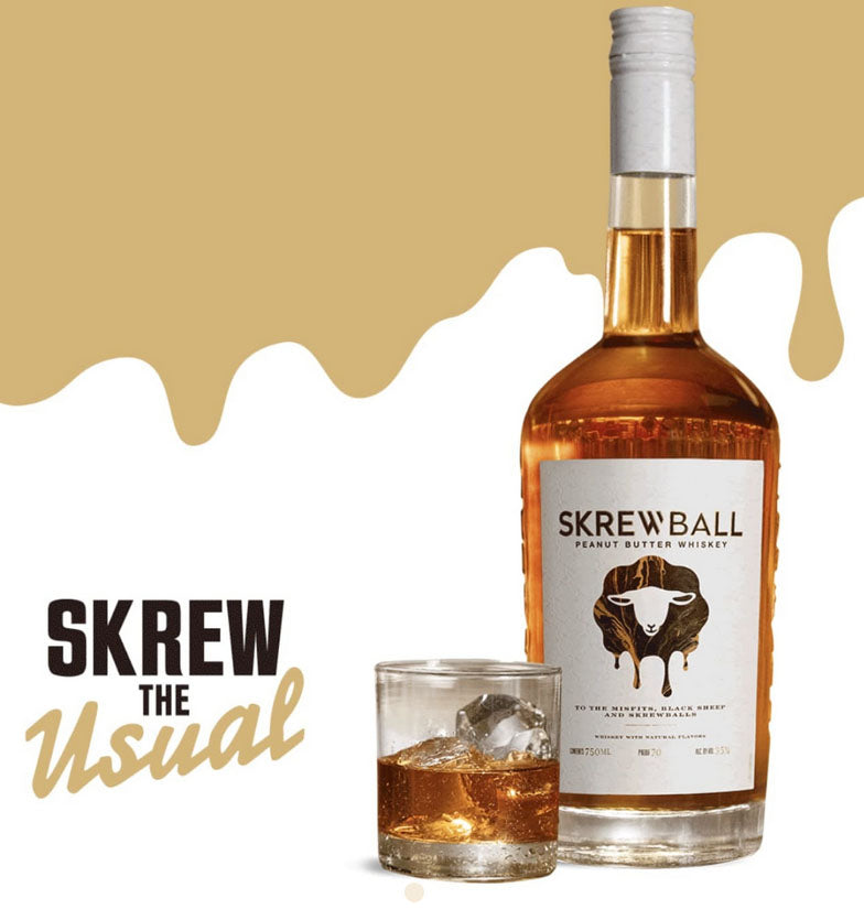 Skrewball The Original Peanut Butter Whiskey ABV 35% 750ml