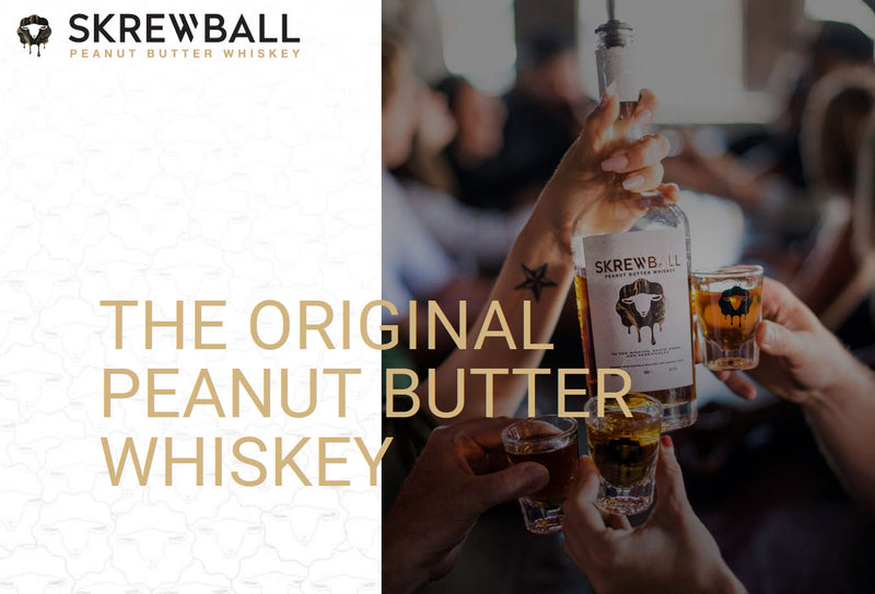 Skrewball The Original Peanut Butter Whiskey ABV 35% 750ml