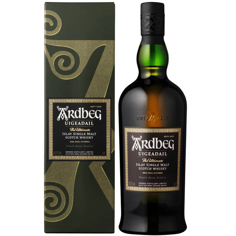 Ardbeg Uigeadail Islay Single Malt Whisky 750ml