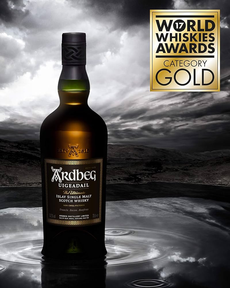 Ardbeg Uigeadail Islay Single Malt Whisky 750ml