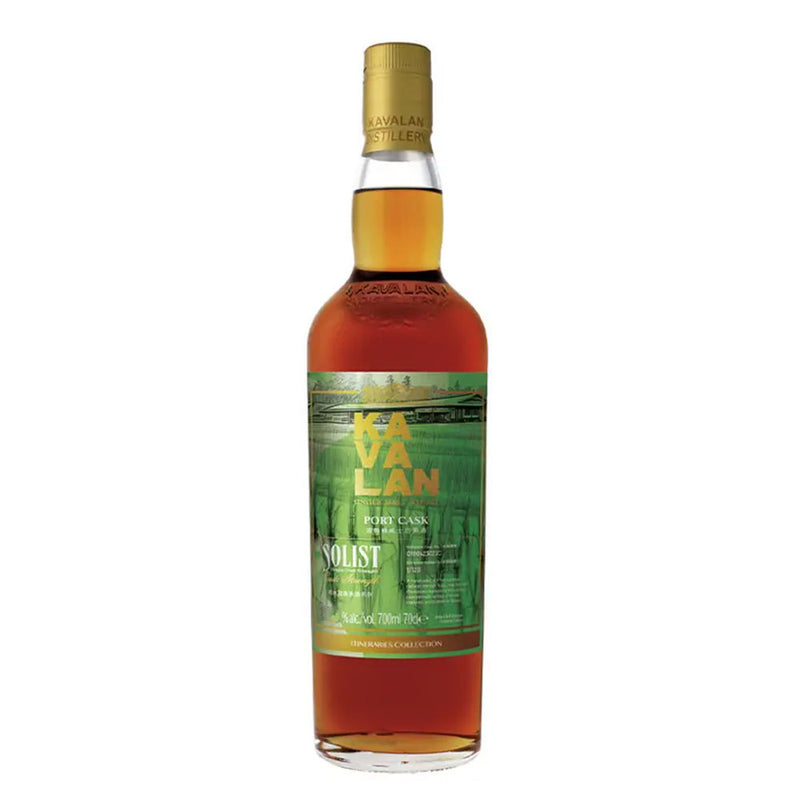 Kavalan 7 years 2018 Solist Port Cask Single Cask Strength Single Malt Itinéraries Collection ABV 54% 700ml