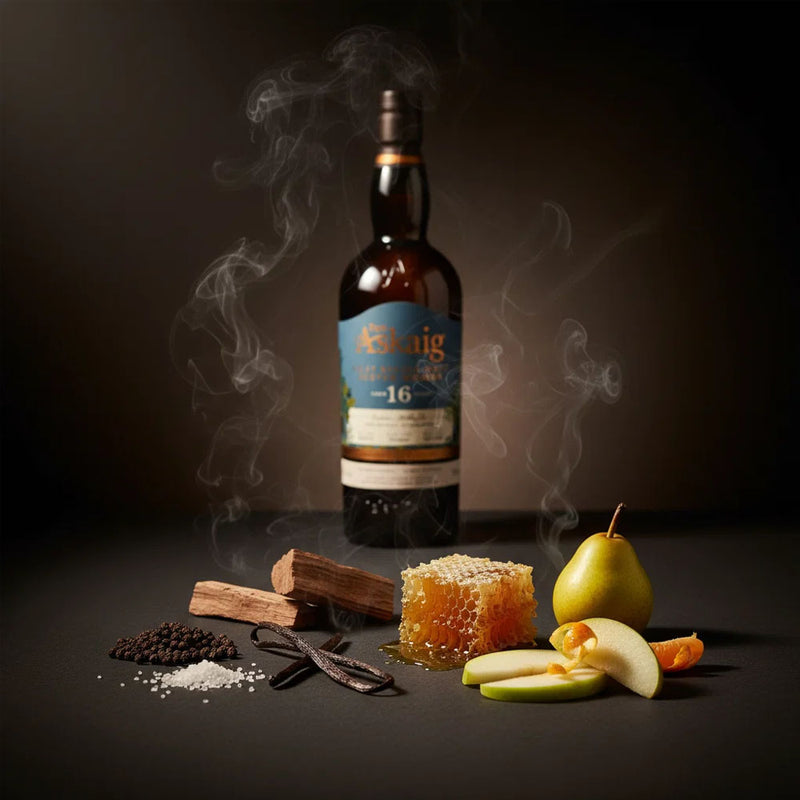 Port Askaig 16 Year Old 2008 Hogshead #318170 Itineraires Islay Single Malt Scotch Whisky ABV 54.2% 700ml