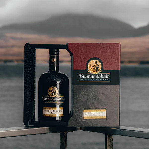 Bunnahabhain 25 Year Single Malt Scotch Whisky ABV 46.3% 700ml