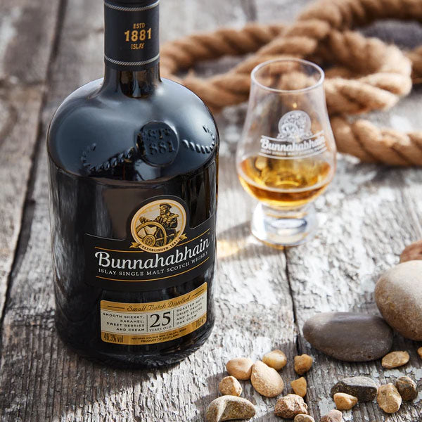 Bunnahabhain 25 Year Single Malt Scotch Whisky ABV 46.3% 700ml