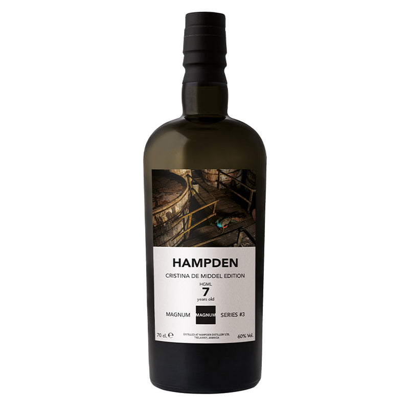 Hampden HGML 7 Year 2018 Magnum Series #3 Cristina De Middel Edition ABV 60% 700ml